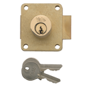 YALE 076 Cylinder Straight Cupboard Lock