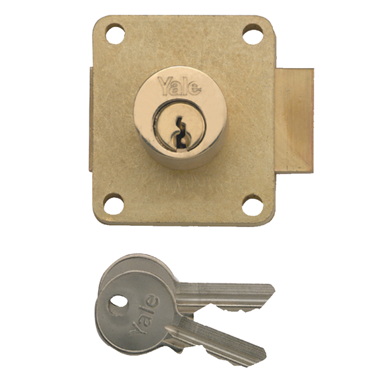 YALE 076 Cylinder Straight Cupboard Lock