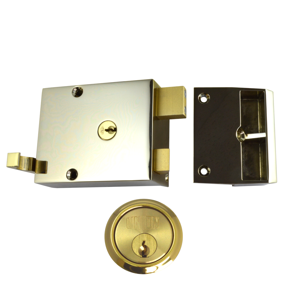 UNION 1332 & 1334 Drawback Rimlock