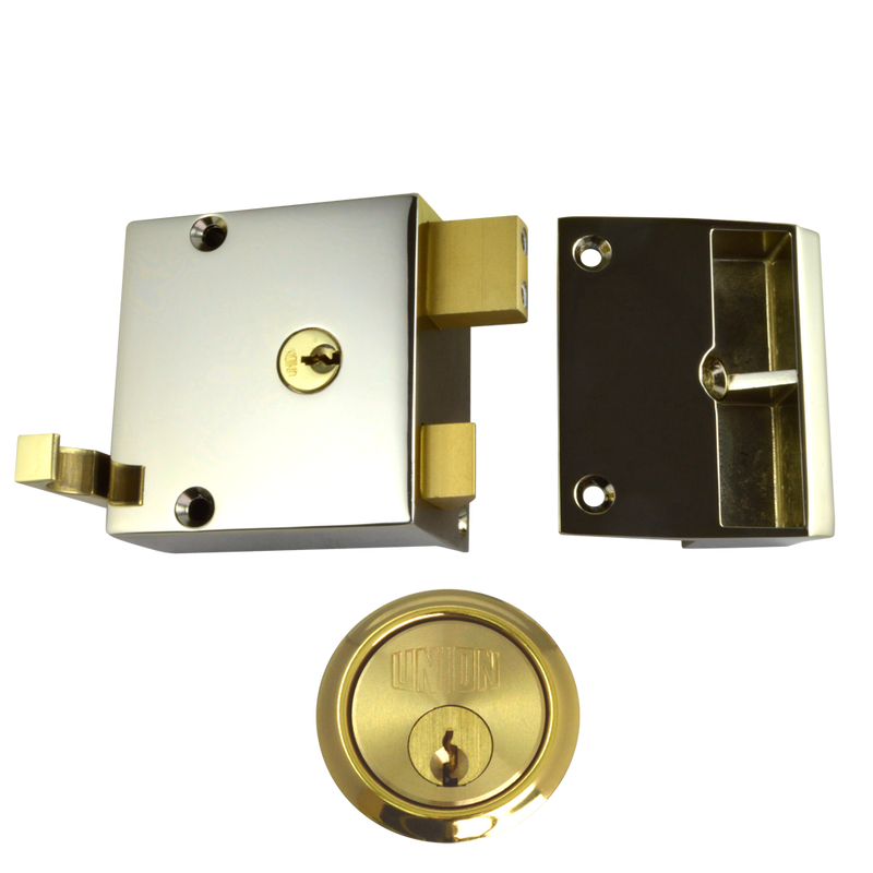 UNION 1332 & 1334 Drawback Rimlock
