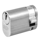 UNION 2x8 Oval Half Cylinder To Suit 2332 Oval Profile Nightlatches