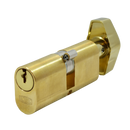 UNION 2X13 Oval Key & Turn Cylinder