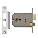 UNION 2077 Horizontal 3 Lever Sashlock