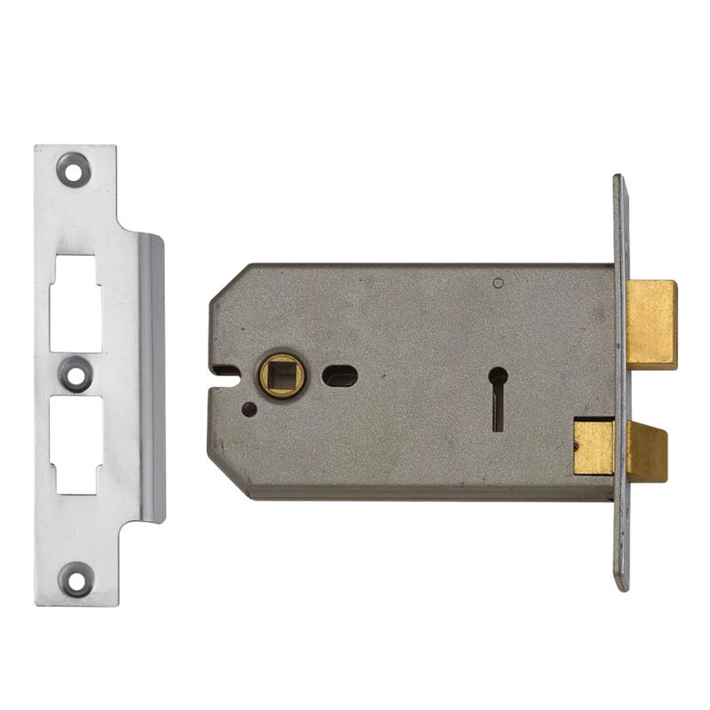 UNION 2077 Horizontal 3 Lever Sashlock