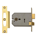 UNION 2077 Horizontal 3 Lever Sashlock