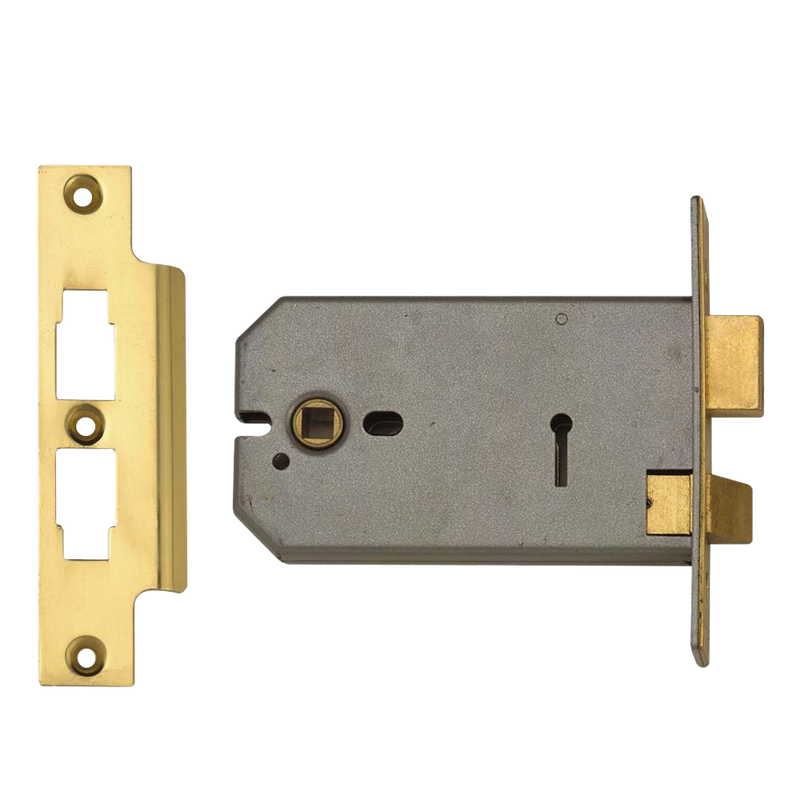 UNION 2077 Horizontal 3 Lever Sashlock