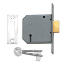 UNION 2177 3 Lever Deadlock