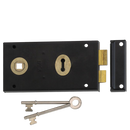 UNION 1448 1 Lever Double Handed Rimlock