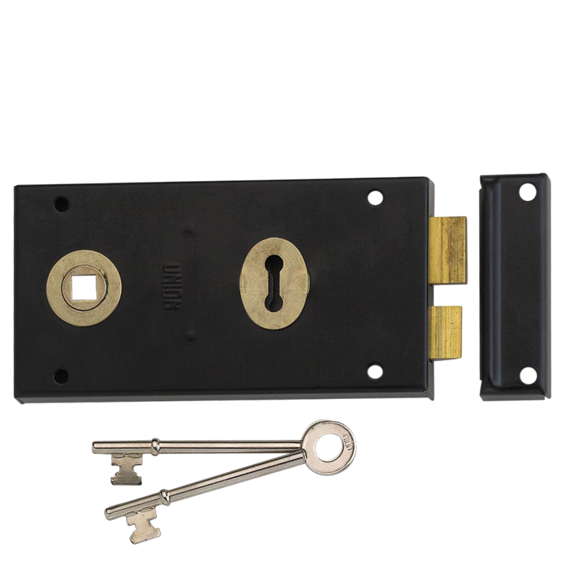 UNION 1448 1 Lever Double Handed Rimlock