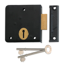 UNION 1139 3 Lever Rim Deadlock