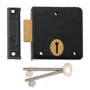 UNION 1139 3 Lever Rim Deadlock