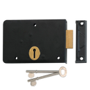 UNION 1139 3 Lever Rim Deadlock