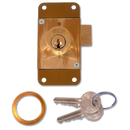 UNION 4143 Cylinder Straight Cupboard Lock