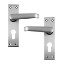 UNION 366 Ambassador Plate Mounted Lever Furniture Formerly Wellington