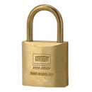 UNION 3104 Brass Open Shackle Padlock