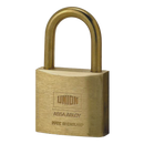 UNION 3102 Brass Open Shackle Padlock