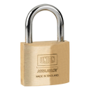 UNION 3122 Brass Open Shackle Padlock