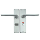 UNION 644 Teal Plate Mounted Lever Furniture