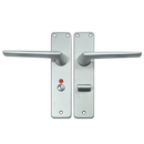 UNION 644 Teal Plate Mounted Lever Furniture