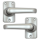 UNION 680 Martin Plate Mounted Lever Furniture