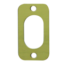 UNION 53035 Front Fix Oval Escutcheon