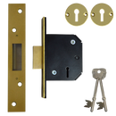 WILLENHALL LOCKS M1 5 Lever Deadlock