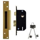 WILLENHALL LOCKS M3 5 Lever Sashlock