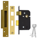 WILLENHALL LOCKS M5 5 Lever Sashlock