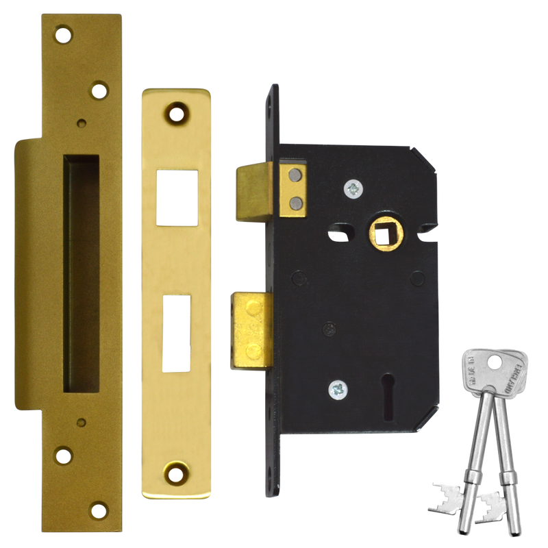 WILLENHALL LOCKS M5 5 Lever Sashlock