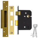 WILLENHALL LOCKS M5 5 Lever Sashlock