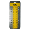 RST TA006 Cylinder Keyway Panel