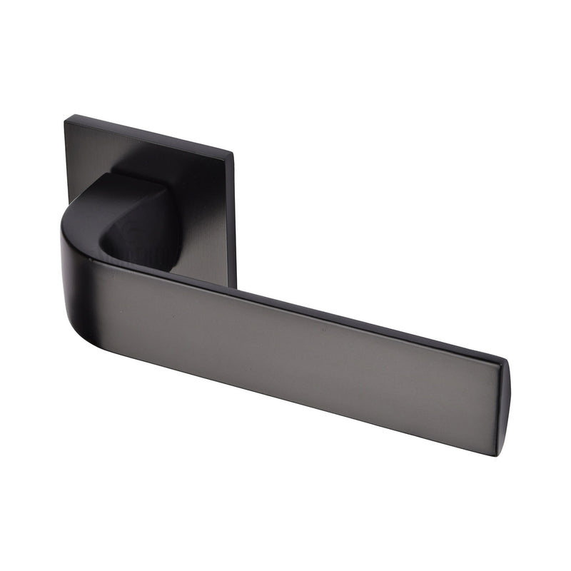 Sorrento Lisbon Door Handle on Square Rose