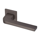 Sorrento Porto Door Handle on Square Rose