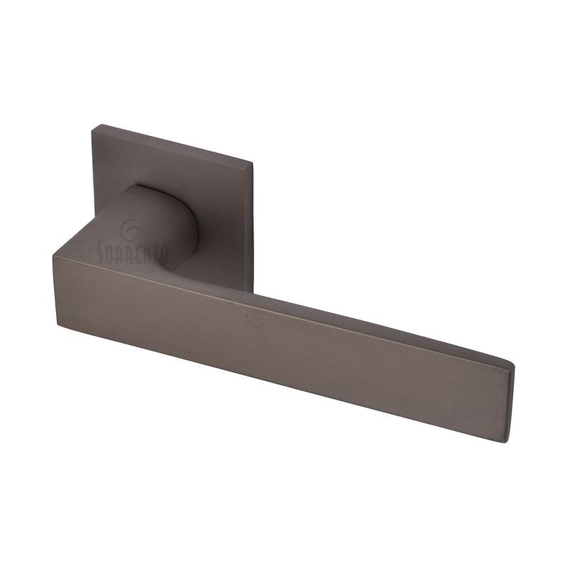 Sorrento Barcelona Door Handle on Square Rose