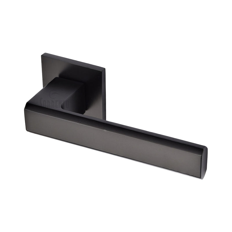 Sorrento Madrid Door Handle on Square Rose