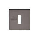 Sorrento Keyhole Escutcheon Square - 5M-4048-Q
