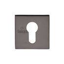 Sorrento Euro Profile Keyhole Escutcheon Square - 5M-4049-Q