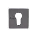 Sorrento Euro Profile Keyhole Escutcheon Square - 5M-4049-Q