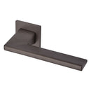 Sorrento Seville Door Handle on Square Rose