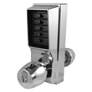 DORMAKABA Simplex 1000 Series 1021B Knob Operated Digital Lock With Key Override