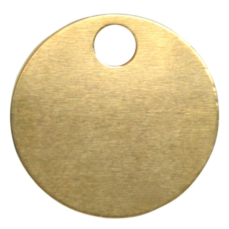 KEYS OF STEEL Pet Tag Discs