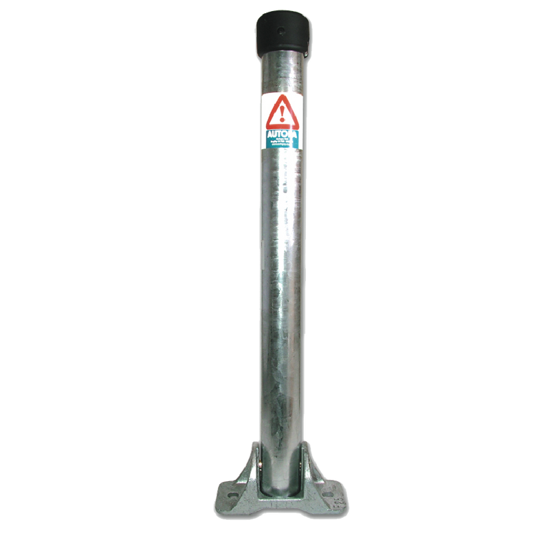 Autopa Folding Parking Post - Lockable