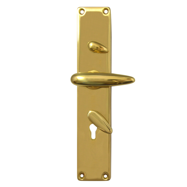 FRANK ALLART 1218 & 1220 Handle Door Furniture To Suit Chubb 3R35