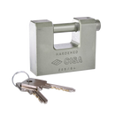 CISA 28550 LIM Steel Sliding Shackle Padlock