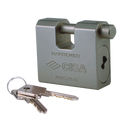 CISA 28550 LIM Steel Sliding Shackle Padlock