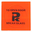 PICKERSGILL KAYE L8130 Spare Glass For Hammer Style