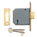 UNION 2177 3 Lever Deadlock