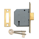 UNION 2177 3 Lever Deadlock