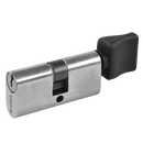 CISA C2000 Small Oval Key & Turn Cylinder