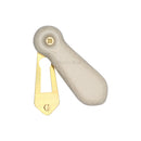 Heritage Brass Covered Escutcheon Cream Crackle